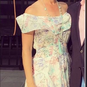 Philosophy off the shoulder sundress